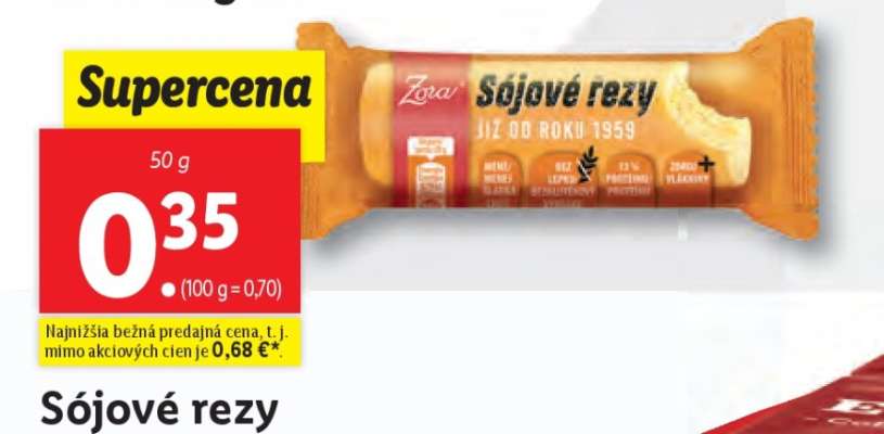 Sójové rezy