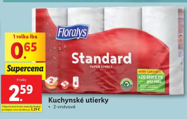 Kuchynské utierky