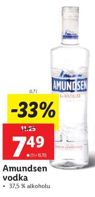 AMUNDSEN VODKA