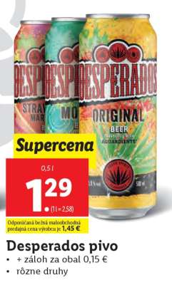 DESPERADOS PIVO