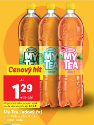 MY TEA ĽADOVÝ ČAJ