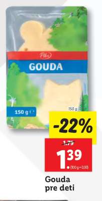 Gouda pre deti