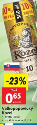 Velkopopovický Kozel