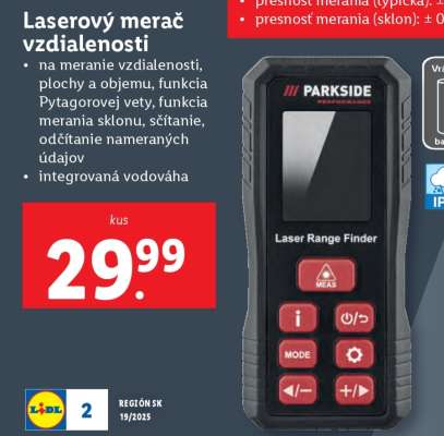 Laserový merač vzdialenosti