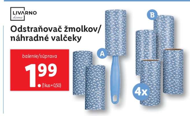 Odstraňovač žmolkov/náhradné valčeky