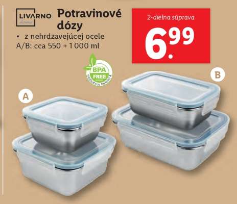Potravinové dózy