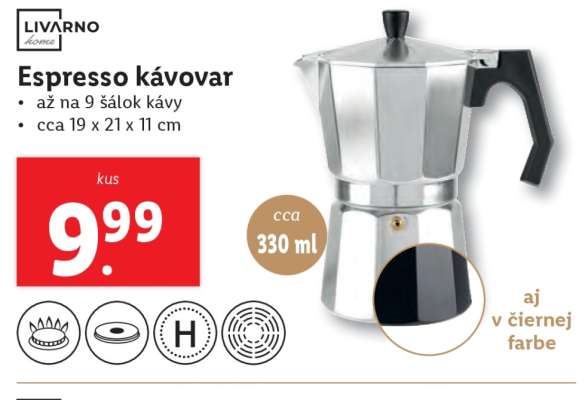Espresso kávovar
