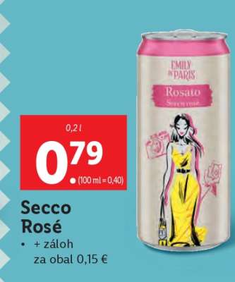 Secco Rosé