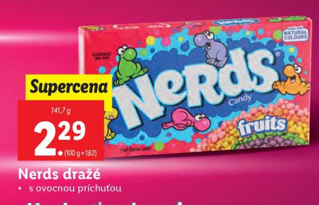 Nerds dražé