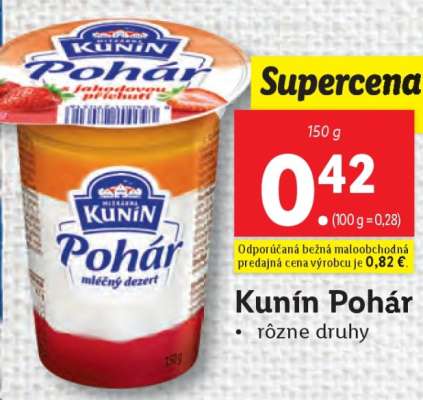 Kunín Pohár
