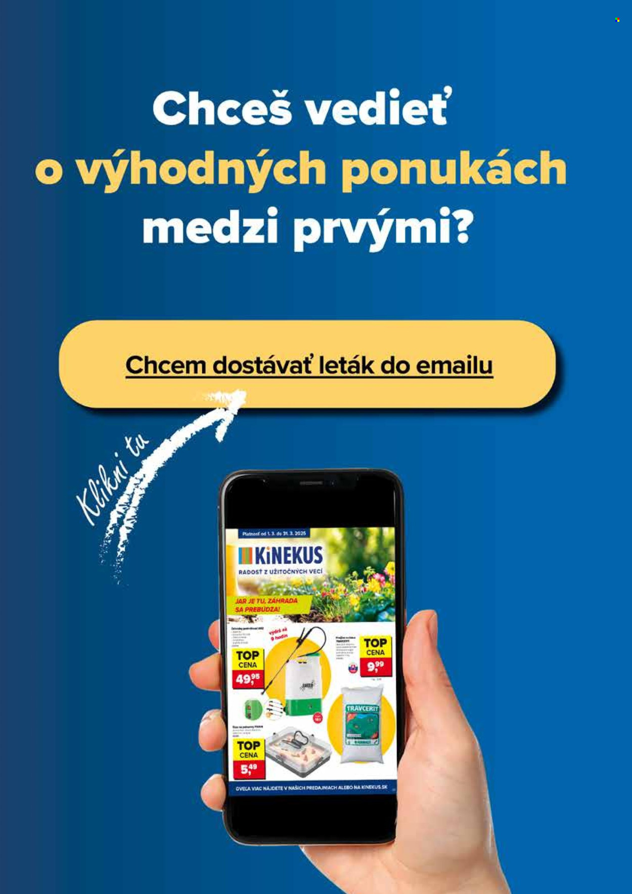 Leták Kinekus - 2.5.2025 - 31.5.2025.