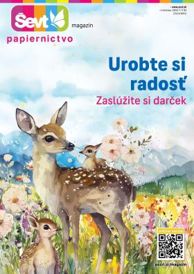 Ševt - jarný magazín