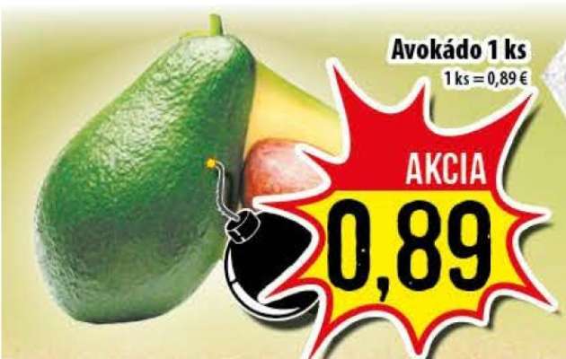 Avokádo 1 ks