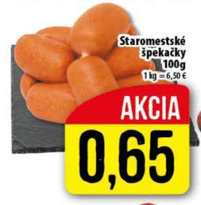 Staromestské špekačky