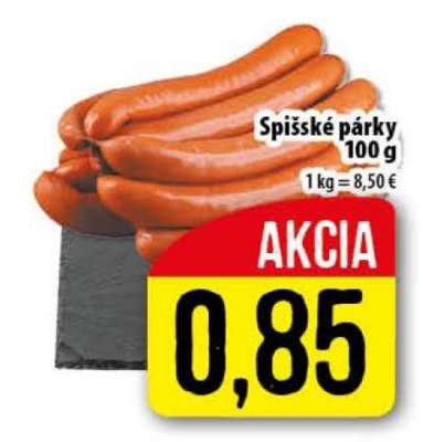 Spišské párky