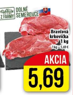 BRAVČOVÁ KRKOVIČKA