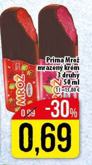 Prima Mrož mrazený krém