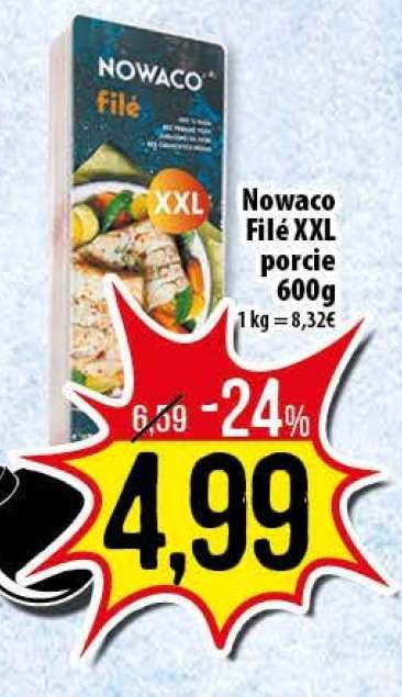 Nowaco Filé XXL porcie 600g