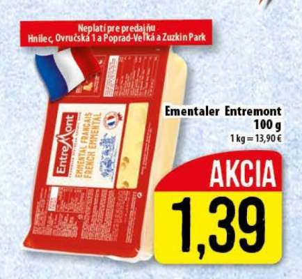 Emmentaler Entremont