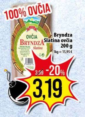 Bryndza Slatina ovčia