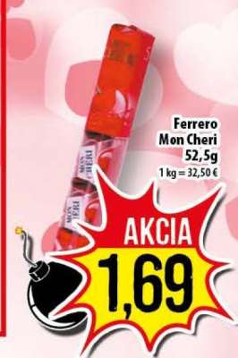 Ferrero Mon Cheri 52,5g