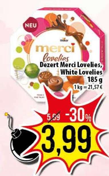 Dezert Merci Lovelies, White Lovelies