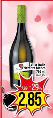Villa Italia Frizzante bianco