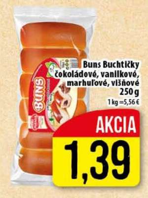 Buns Buchtičky