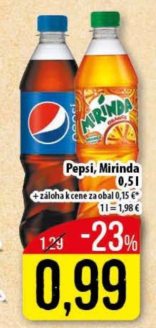 Pepsi, Mirinda