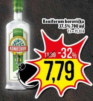 KONIFERUM BOROVIČKA