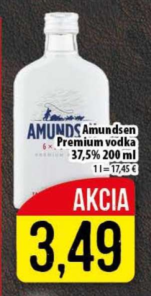 Amundsen Premium Vodka