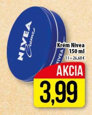 Krém Nivea 150 ml