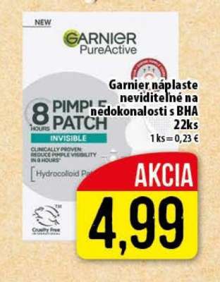 Garnier náplaste neviditeľné na nedokonalosti s BHA