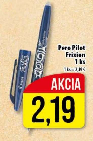 Pero Pilot Frixion