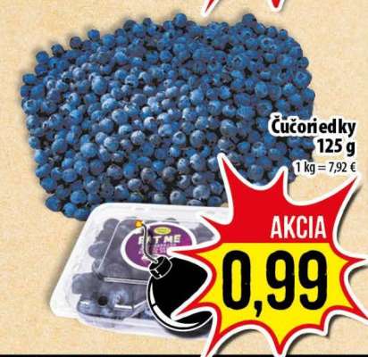 Čučoriedky