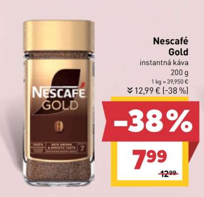 Nescafé Gold