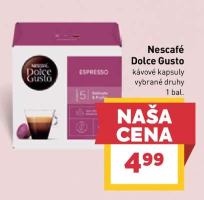 NESCAFÉ DOLCE GUSTO