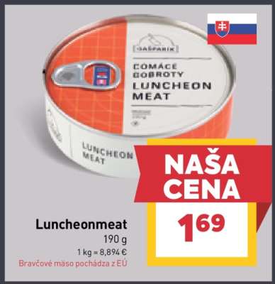 Luncheonmeat