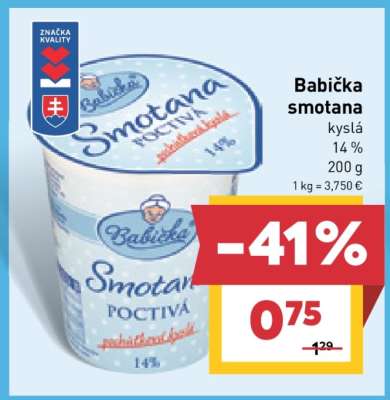 Babička smotana