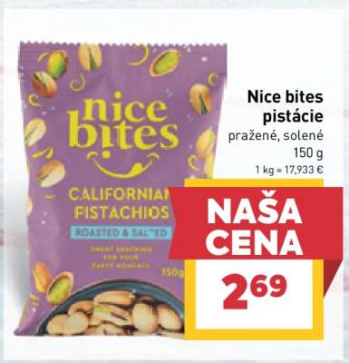 Nice bites pistácie