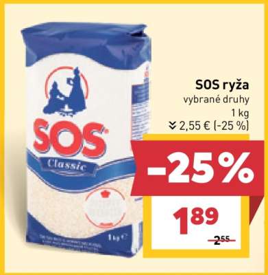 SOS ryža