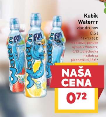 Kubík Waterrr
