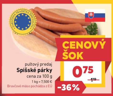 Spišské párky