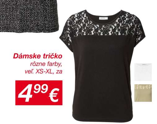 Dámske tričko