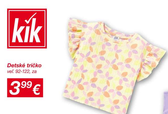 Detské tričko