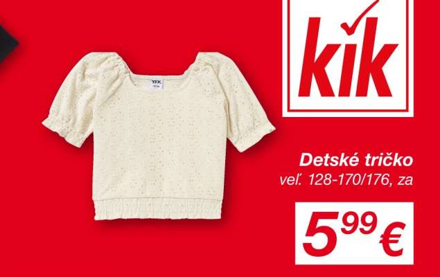 Detské tričko