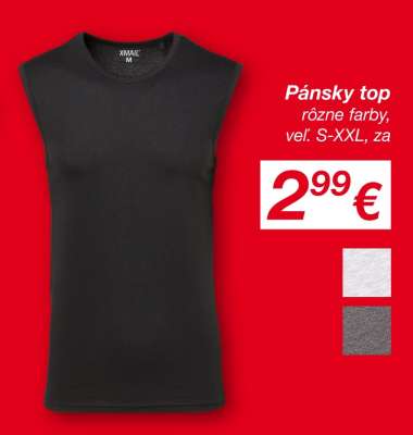 Pánsky top