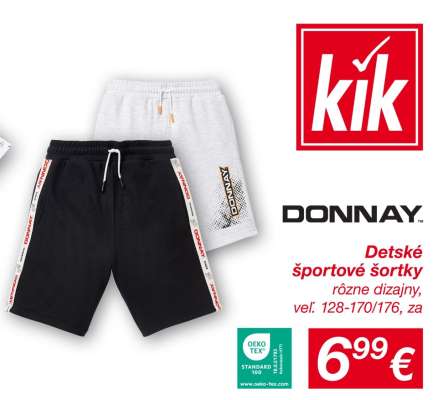 Detské športové šortky