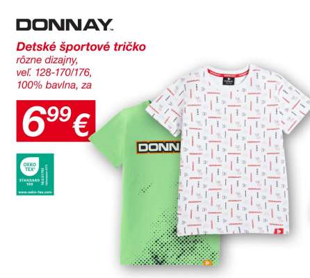 Detské športové tričko