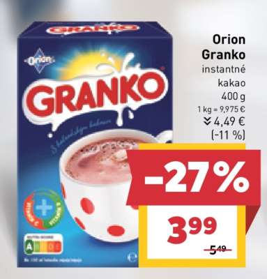 ORION GRANKO